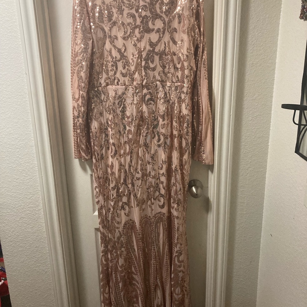Ball Gown (Rose Gold)